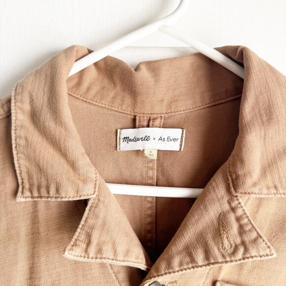 Madewell x As Ever Coveralls Jumpsuit Work Farm Utility Vintage Inspired Size S - Picture 6 of 15